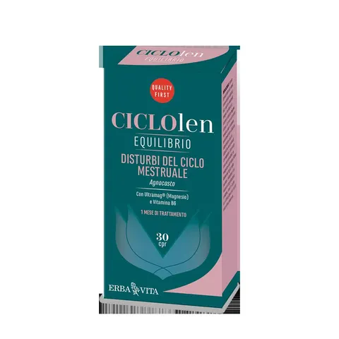 Erba Vita Ciclolen Equilibrio 30 Compresse – immagine 1