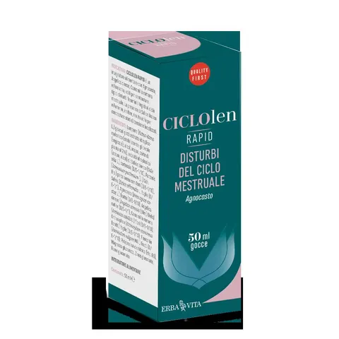 Erba Vita Ciclolen Rapid Gocce 50ml – immagine 1
