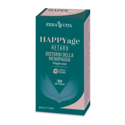 Erba Vita Happy Age Retard 30Cpr – immagine 1