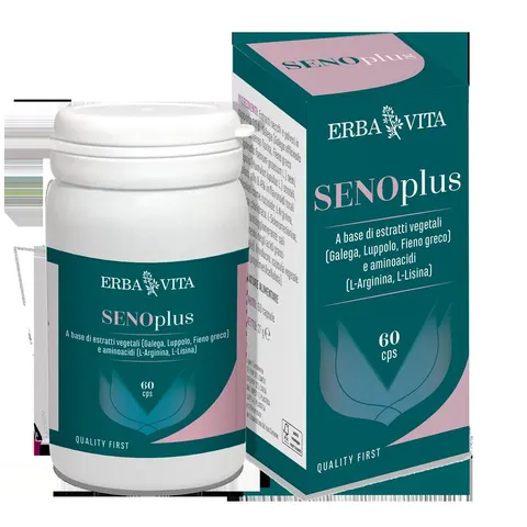 Erba Vita Seno plus 60 capsule – immagine 1