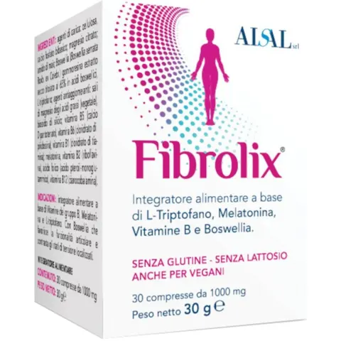 aisal srl Fibrolix 30 compresse – immagine 1