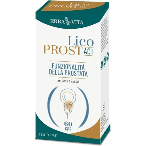 Erba Vita Licoprost Act 60 Capsule – immagine 1