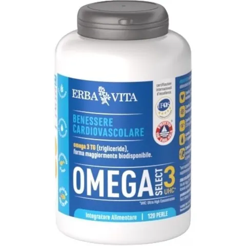 Erba Vita Omega Select 3 UHC 120 Perle – immagine 1