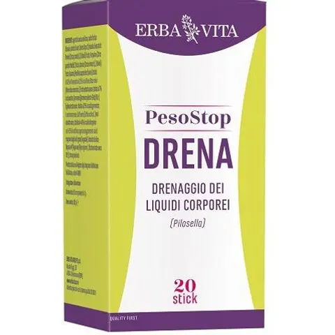 Erba Vita Peso Stop Drena 20stick – immagine 1