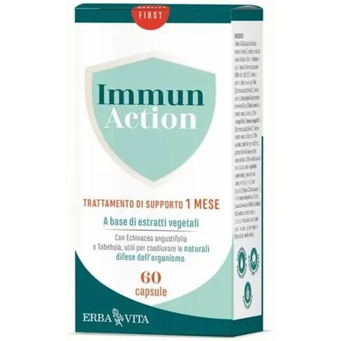 Erba Vita Immun Action 60 Capsule – immagine 1