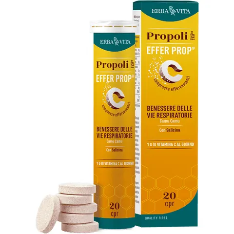 Propolie Effervecenti 20 Compresse – immagine 1