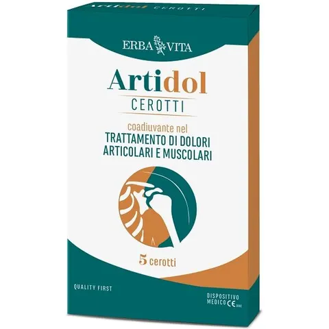 Erba Vita Artidol Cerotti, 5 pezzi – immagine 1