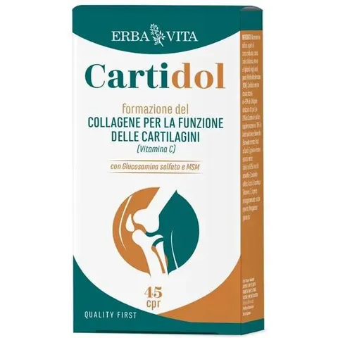 Erba Vita Cartidol 45 Compresse – immagine 1