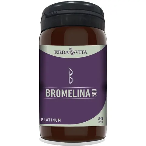 Erba Vita Bromelina 500 30 Capsule – immagine 1