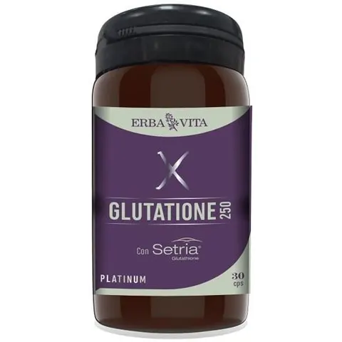 Erba Vita Glutatione 250 30 Capsule – immagine 1