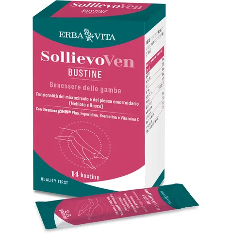 Erba Vita SollievoVen 14 Bustine – immagine 1