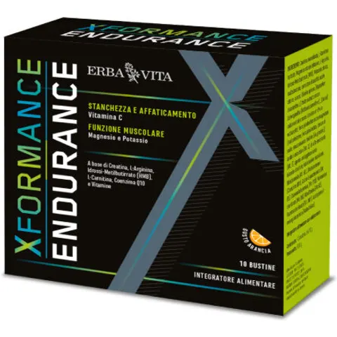 Erba Vita Xformance Endurance 10bust – immagine 1