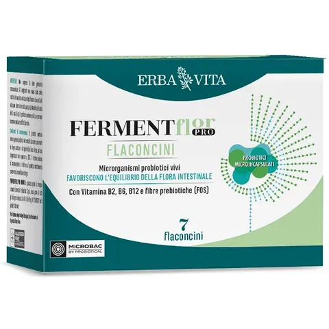 Erba Vita FERMENTFLOR PRO 7fl. – immagine 1