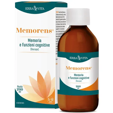 Erba Vita Memorens Fluido, 200 ml – immagine 1