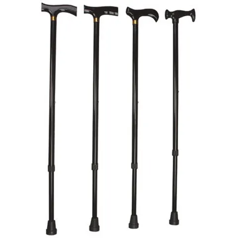 moretti spa Bastone all.piegh.nero moretti – immagine 1