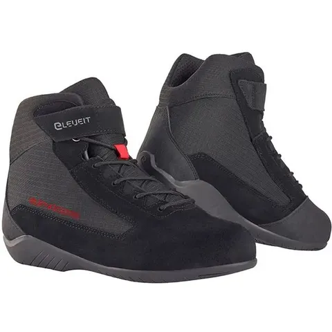 Scarpe Moto Eleveit DELTA WP Nero taglia 44 – immagine 1