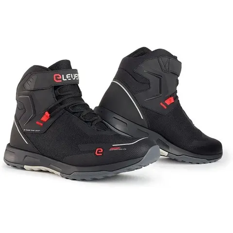 Scarpe Moto Eleveit NIRVANA AIRTECH Nero taglia 42 – immagine 1