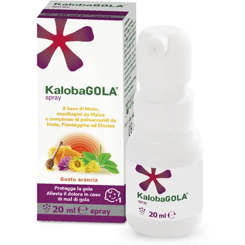 Kaloba gola Spray 20 Ml – immagine 1