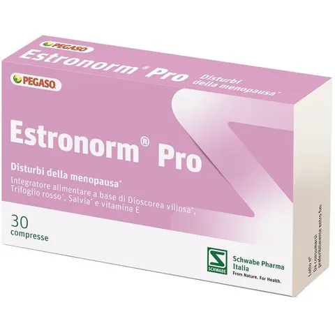 Schwabe Pharma Italia Estronorm Pro 30 Compresse – immagine 1