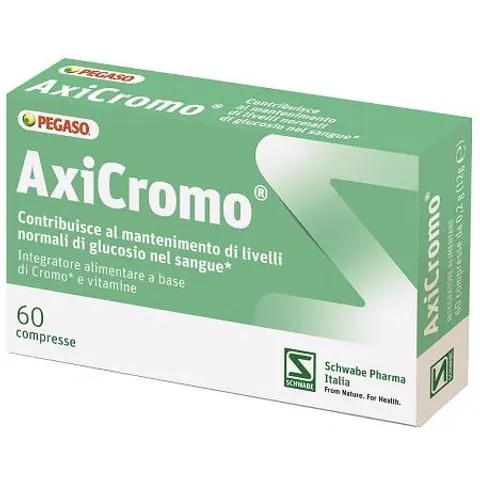 Schwabe Pharma Italia Axicromo 60 Compresse – immagine 1