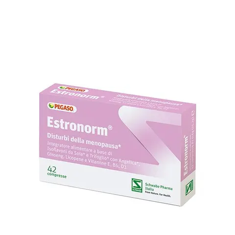 schwabe pharma italia Estronorm 60 compresse – immagine 1