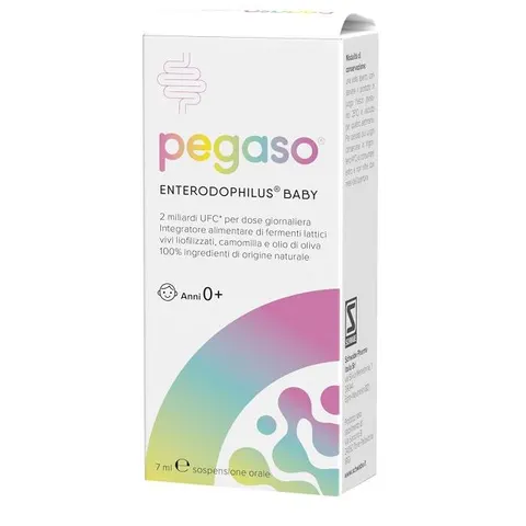 pegaso Gonfiore Baby 0+ Gocce 7 ml – immagine 1