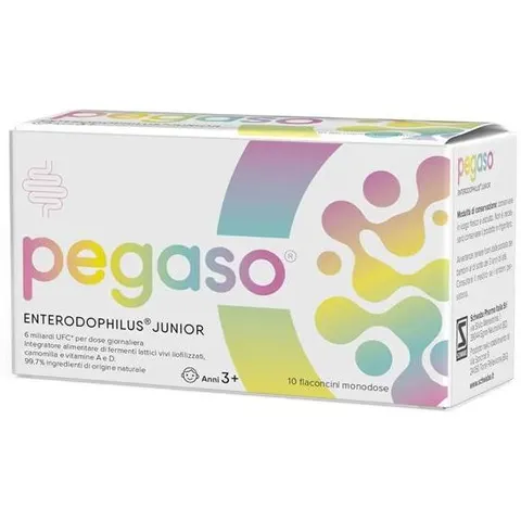 pegaso Gonfiore Junior 3+ 10 Flaconcini – immagine 1