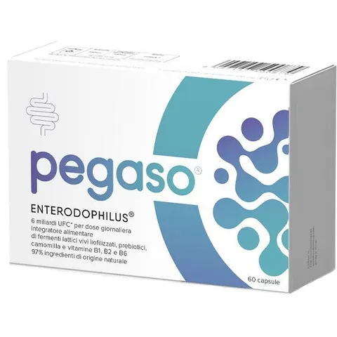 pegaso Gonfiore 60 Capsule – immagine 1