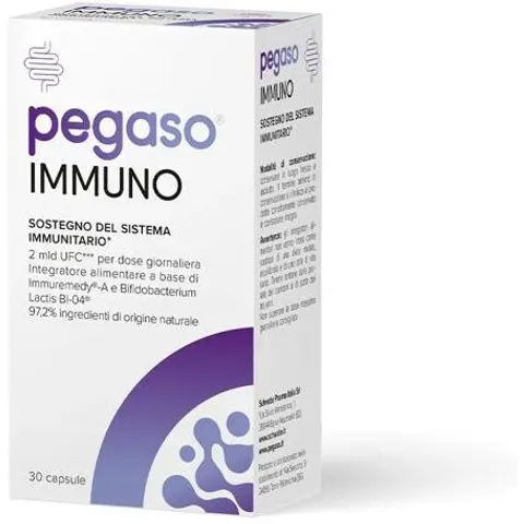 Pegaso Immuno 30 Capsule – immagine 1