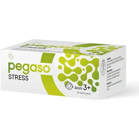 Pegaso Stress Integratore Contro Stanchezza e Affaticamento 14 Stick – immagine 1