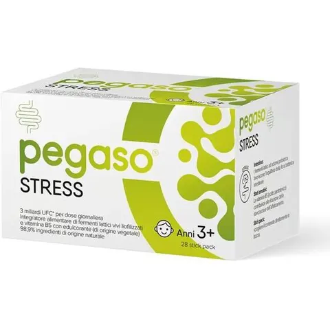 Pegaso Stress Integratore Contro Stanchezza e Affaticamento 28 Stick – immagine 1