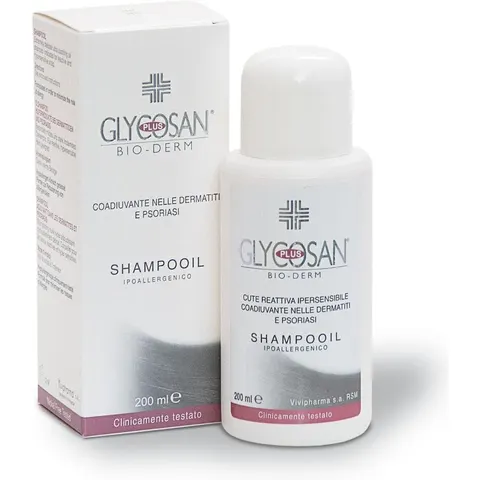 VIVIPHARMA SpA GLYCOSAN Pl.Bioderm Sh.200ml – immagine 1