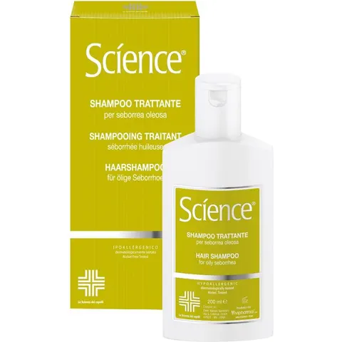 VIVIPHARMA SpA SCIENCE Shampoo Sebo Oleosa 200ml – immagine 1