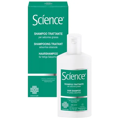 vivipharma s.a. Science Shampoo sebgrassa – immagine 1