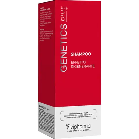 VIVIPHARMA SpA GENETICS PLUS+ Sh.Rigenerante – immagine 1