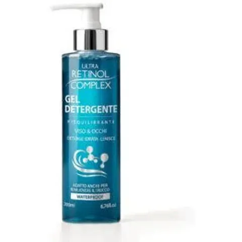 Retinol Complex GEL Detergente Viso E Occhi 200ML – immagine 1