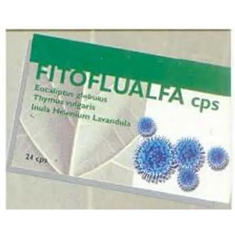 Fitoflualfa Integrat 24 Capsule – immagine 1