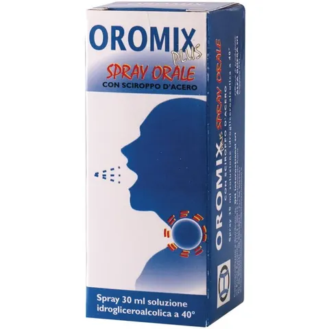 OH INTERNATIONAL Srl OROMIX Plus Spray 30ml – immagine 1
