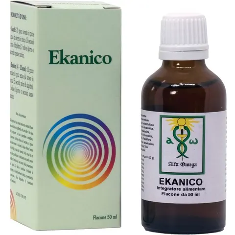 oh international Ekanico gocce 50 ml – immagine 1