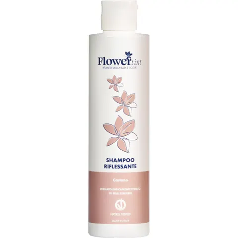 purobio Shampoo Riflessante Castano – immagine 1