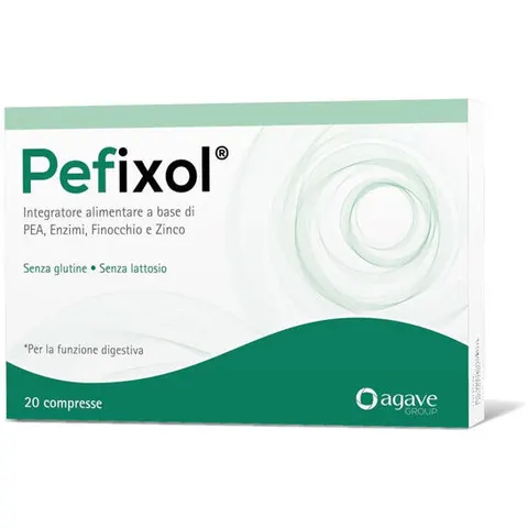 Agave Pefixol 20 Compresse Rivestite – immagine 1