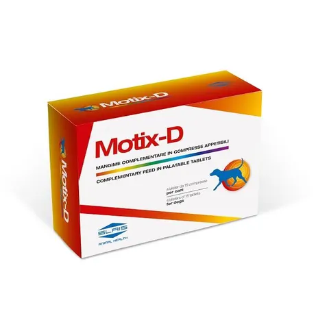 slais Motix-D 60 Compresse – immagine 1