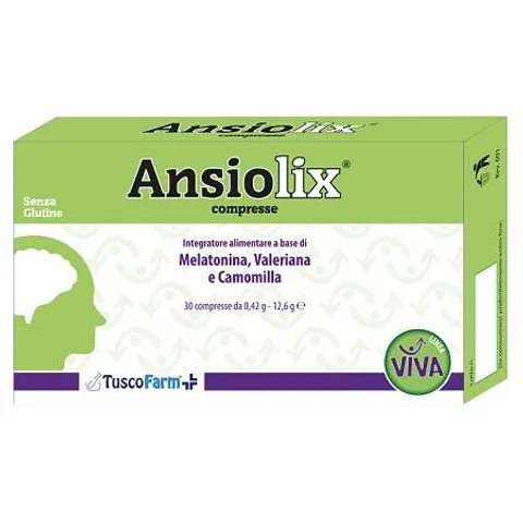 Ansiolix 30 Compresse – immagine 1