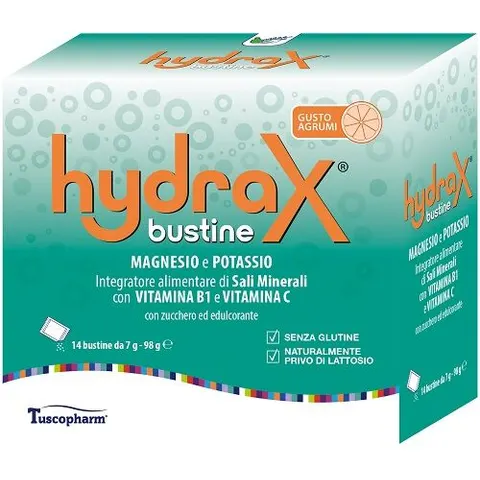 tuscofarm srl unipersonale Hydrax 14 bustine – immagine 1