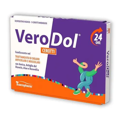 Verodol Cerotto 5PZ – immagine 1