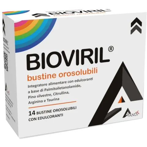 Afandi Bioviril 14Bust Orosolubili – immagine 1
