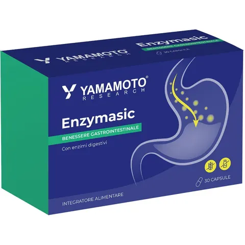 YAMAMOTO RESEARCH Enzymasic 30 Capsule – immagine 1