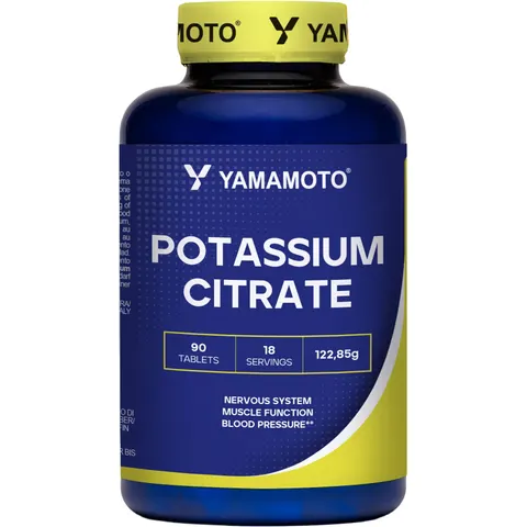 YAMAMOTO NUTRITION Potassium CITRATE 90 compresse – immagine 1