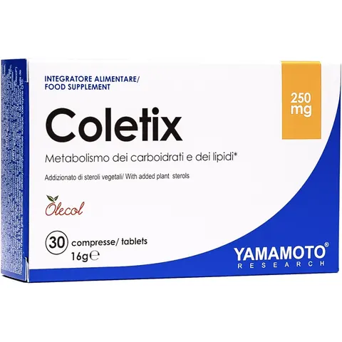 YAMAMOTO RESEARCH Coletix 30 Compresse – immagine 1