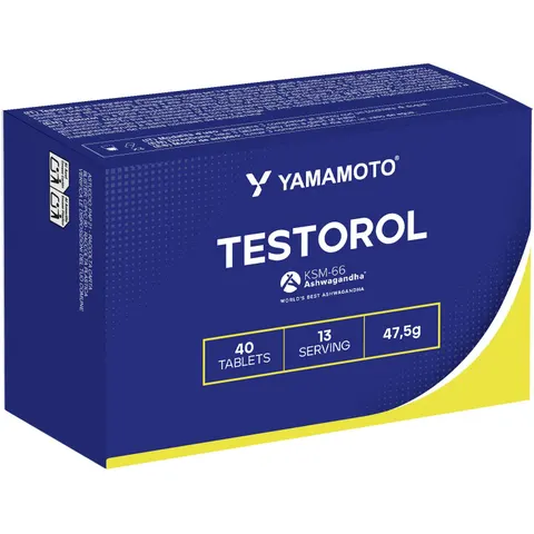 YAMAMOTO NUTRITION Testorol 40 Compresse – immagine 1